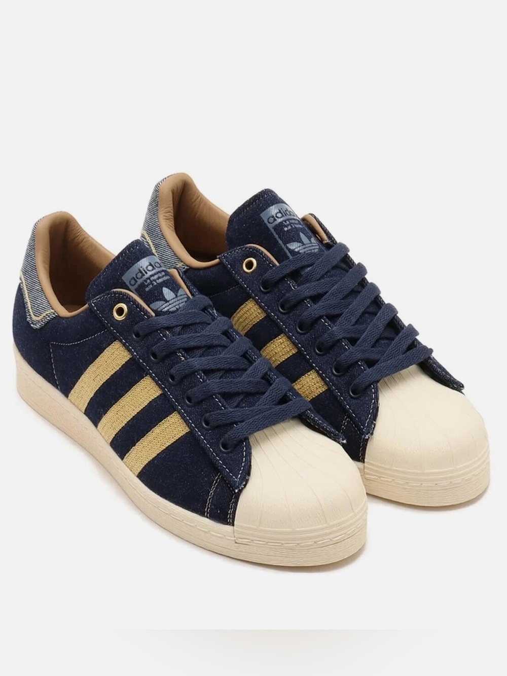 Adidas Superstar 82 Denim (Denim Oat)